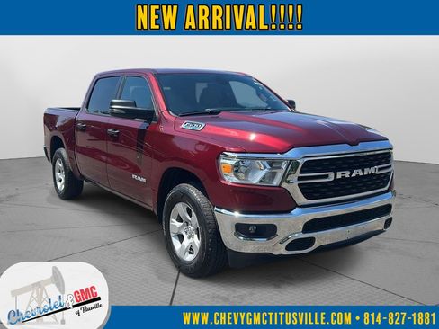 Used 2024 RAM 1500 Big Horn AWD/4WD image 4