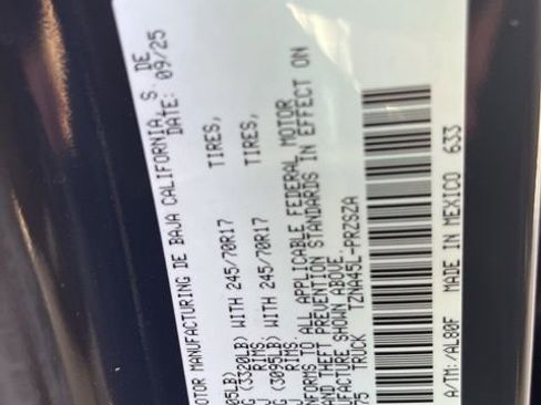 New 2025 Toyota Tacoma SR5 image 26