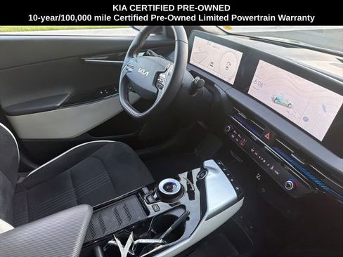 Certified 2023 Kia EV6 GT-Line w/ GT-Line Suede Seat Package AWD/4WD image 16