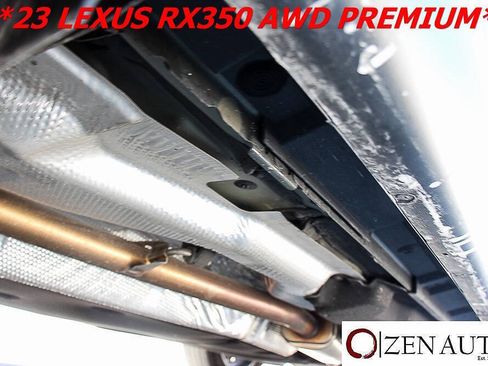 Used 2023 Lexus RX 350 Premium w/ Cold Area Package AWD/4WD image 64