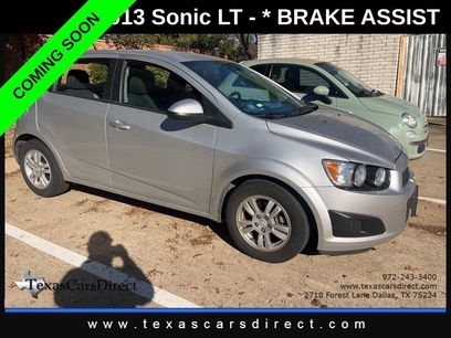 Used 2013 Chevrolet Sonic LT