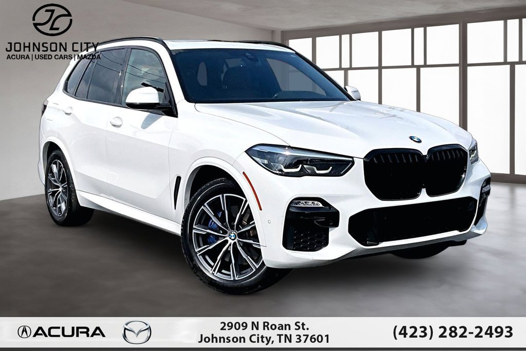 Used 2021 BMW X5 M50i AWD/4WD image 12