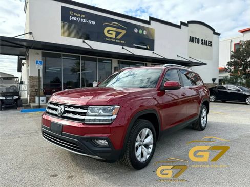 Used 2018 Volkswagen Atlas SE FWD image 1