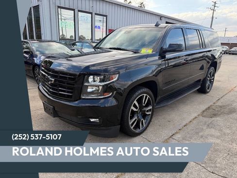 Used 2019 Chevrolet Suburban Premier image 1