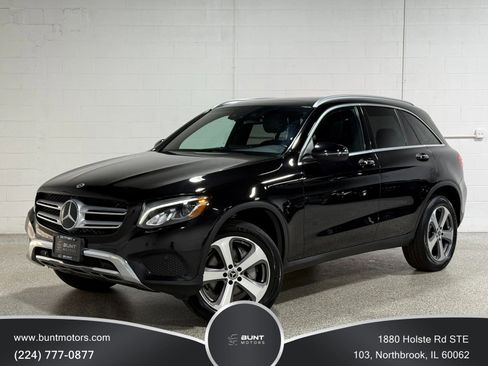 Used 2018 Mercedes-Benz GLC 300 4MATIC image 1