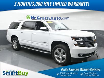 Used 2019 Chevrolet Suburban Premier