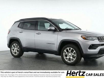 Used 2025 Jeep Compass Limited