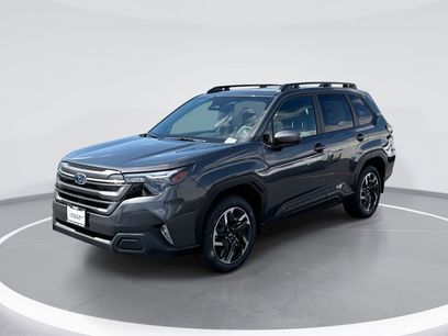 New 2026 Subaru Forester Premium