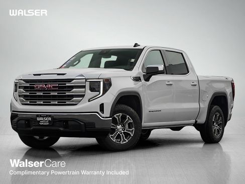 New 2026 GMC Sierra 1500 SLE image 1