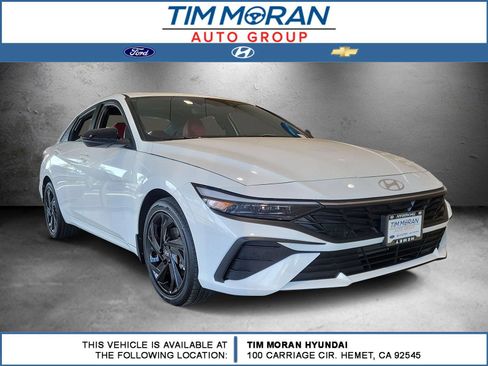 Used 2026 Hyundai Elantra N Line FWD image 1