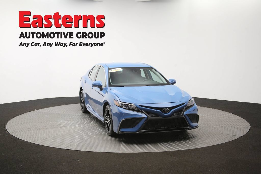 Used 2023 Toyota Camry SE FWD image 50