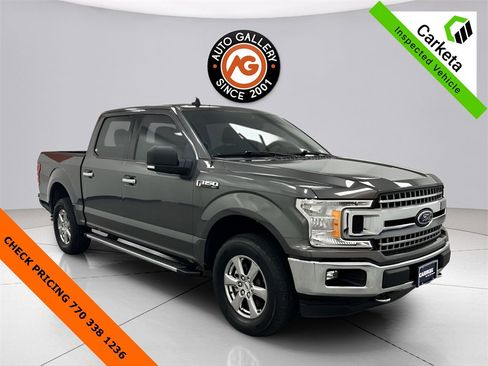 Used 2019 Ford F150 XLT w/ Equipment Group 302A Luxury image 1
