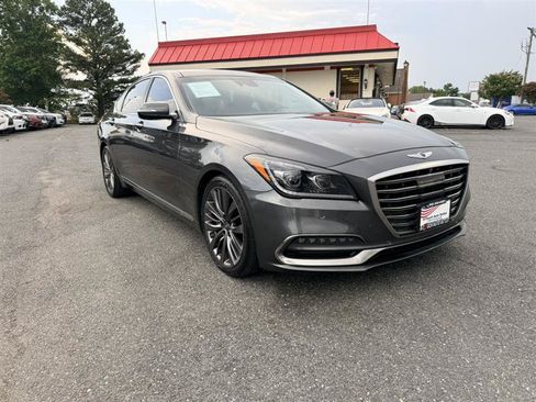 Used 2018 Genesis G80 5.0 Ultimate RWD image 3
