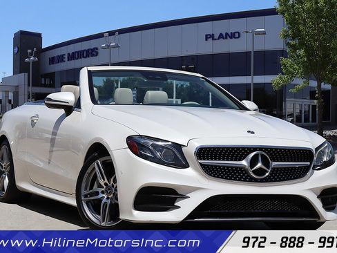 Used 2018 Mercedes-Benz E 400 Cabriolet w/ Premium 2 Package (Q02) image 1