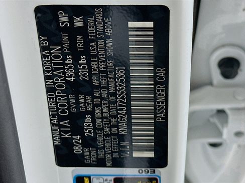 Used 2025 Kia K5 LXS image 12