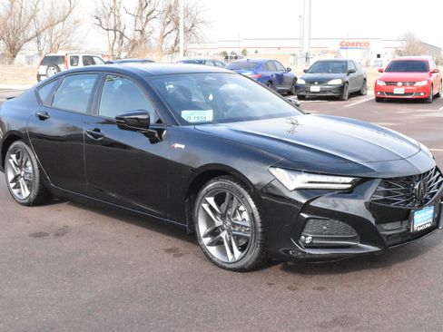 New 2025 Acura TLX SH-AWD w/ A-SPEC Pkg image 4