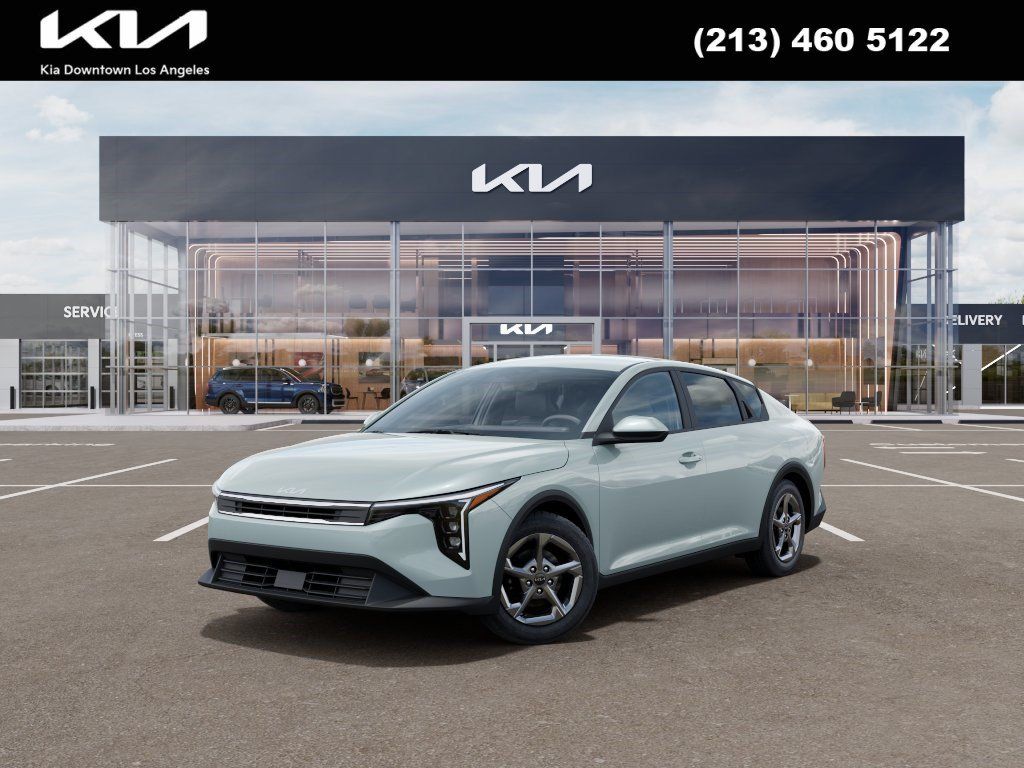 New 2026 Kia K4 FWD image 1