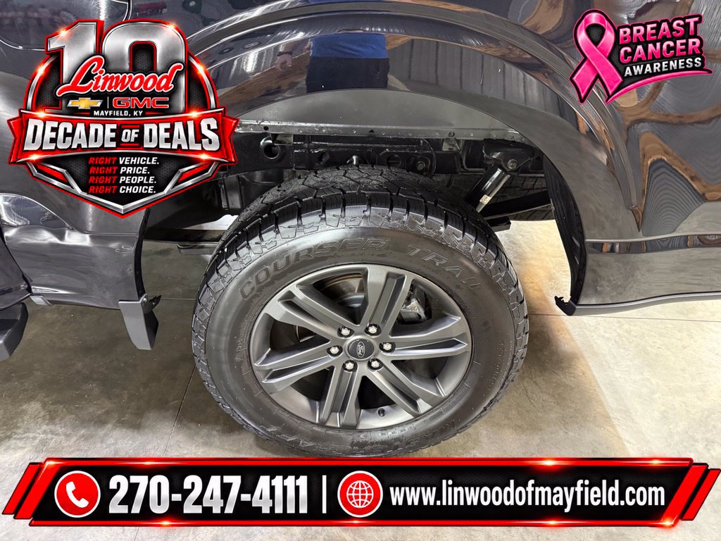 Used 2022 Ford F150 Lariat w/ Equipment Group 502A High AWD/4WD image 10
