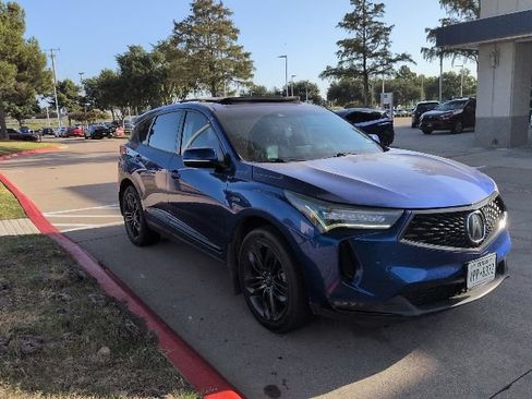 Used 2022 Acura RDX A-Spec AWD/4WD image 1
