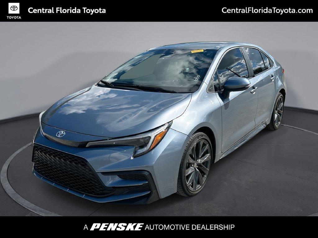 Used 2024 Toyota Corolla SE FWD image 1