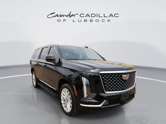 Used 2025 Cadillac Escalade ESV Luxury w/ LPO, Floor Liner Package AWD/4WD video 1