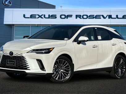New 2026 Lexus RX 450h Luxury