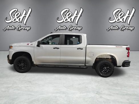 Used 2021 Chevrolet Silverado 1500 Custom Trail Boss AWD/4WD image 15