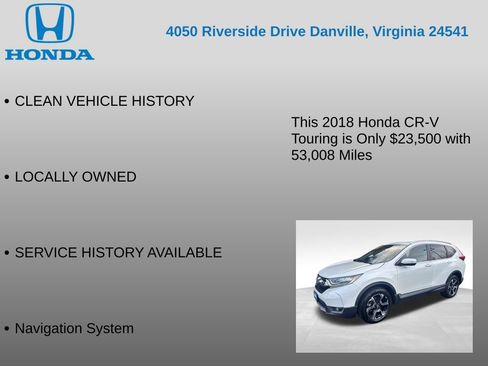 Used 2018 Honda CR-V Touring image 7
