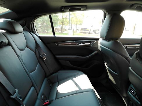Certified 2025 Cadillac CT5 Sport w/ Sun And Sound Package AWD/4WD image 18