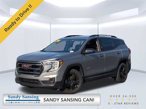 Used 2024 GMC Terrain AT4 w/ Tech Package AWD/4WD image 1