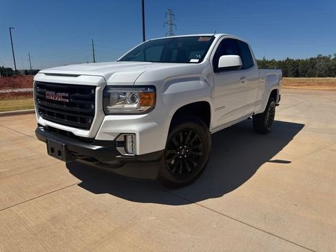 Used 2021 GMC Canyon Elevation w/ Trailering Package RWD image 1