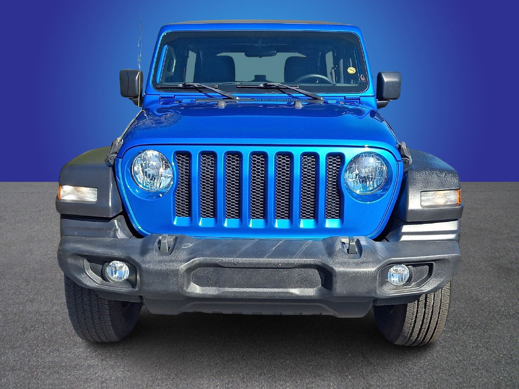 Used 2021 Jeep Wrangler Unlimited Sport AWD/4WD image 2