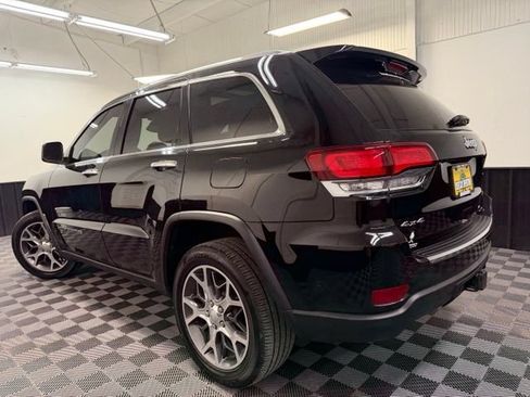 Used 2021 Jeep Grand Cherokee Limited w/ Luxury Group II AWD/4WD image 6