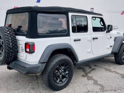 Certified 2021 Jeep Wrangler Unlimited Sport image 5