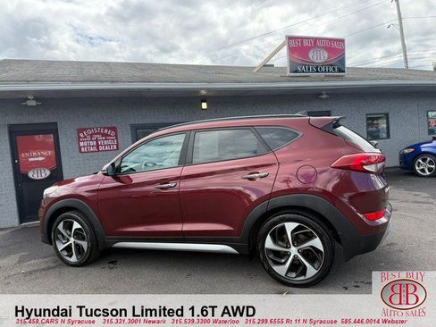 Used 2017 Hyundai Tucson Limited w/ Limited Ultimate Package 03 AWD/4WD image 6