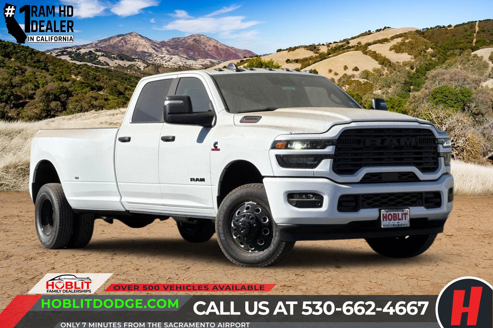 New 2027 RAM 3500 Big Horn AWD/4WD image 1