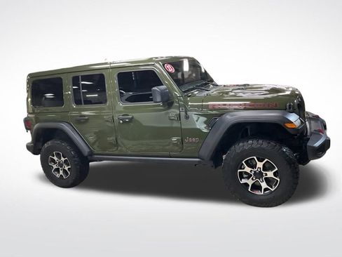 Used 2023 Jeep Wrangler Unlimited Rubicon w/ Cold Weather Group image 7