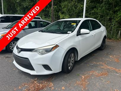 Used 2015 Toyota Corolla LE