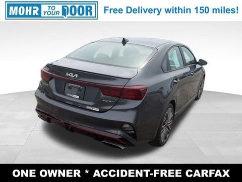 Used 2022 Kia Forte GT w/ GT2 Package FWD image 5