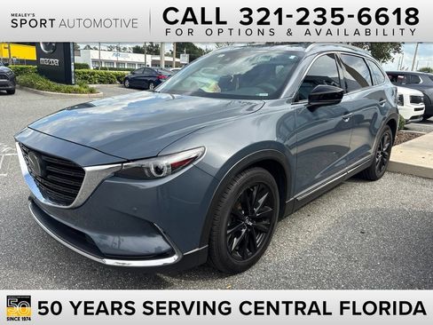 Used 2022 MAZDA CX-9 Carbon Edition AWD/4WD image 1