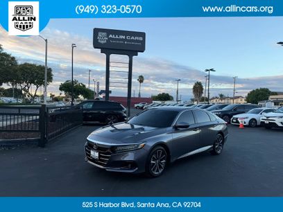 Used 2022 Honda Accord EX-L