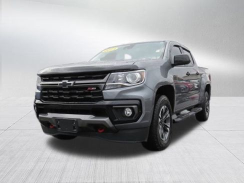 Used 2021 Chevrolet Colorado Z71 w/ Safety Package image 7