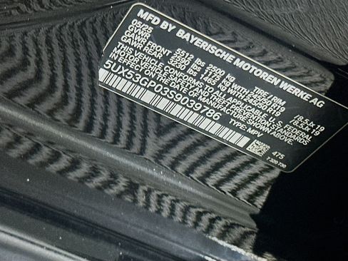 Used 2025 BMW X3 xDrive30i image 12