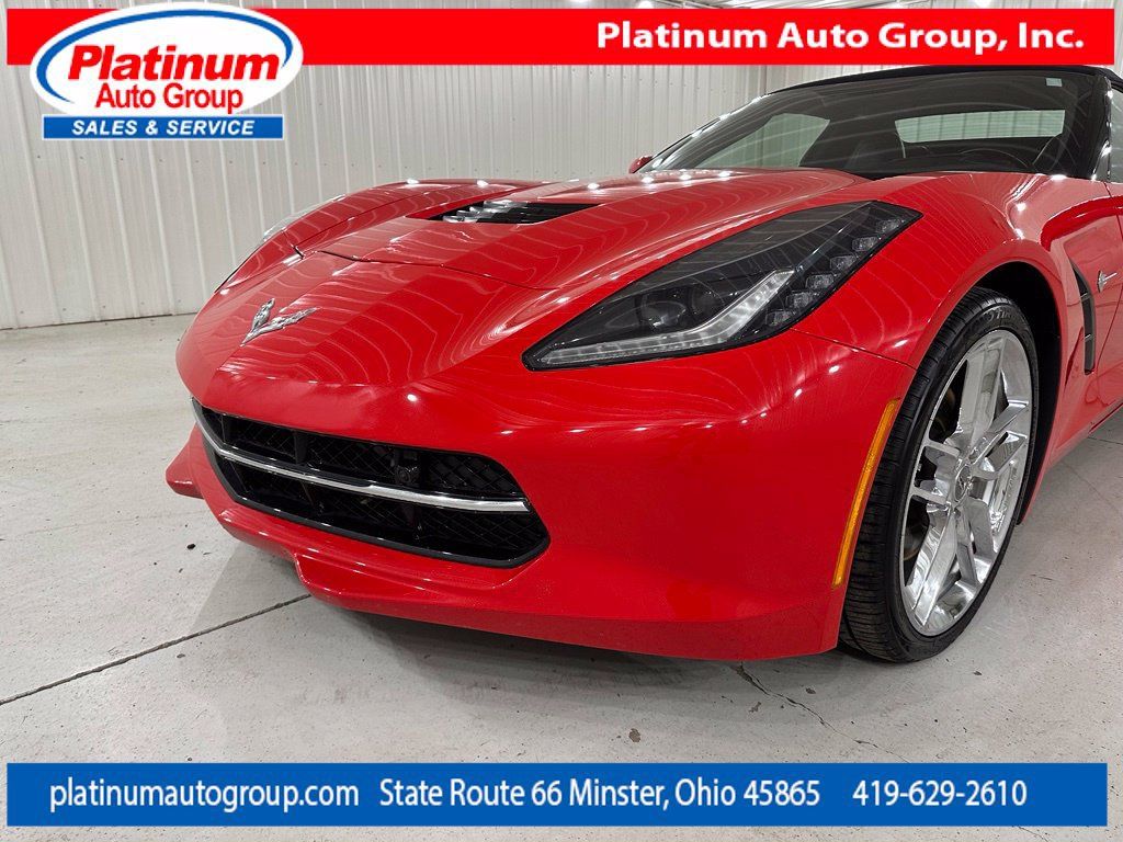 Used 2018 Chevrolet Corvette Stingray Convertible w/ 3LT Preferred Equipment Group RWD image 37