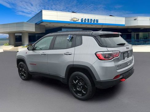 Used 2023 Jeep Compass Trailhawk image 7