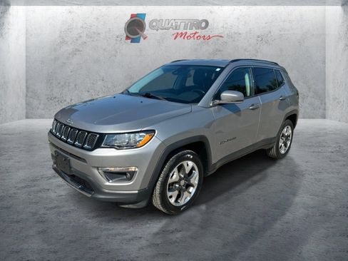 Used 2021 Jeep Compass Limited AWD/4WD image 1