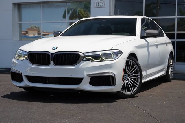 Used 2020 BMW M550i xDrive AWD/4WD image 1