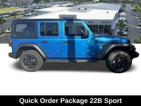 New 2026 Jeep Wrangler Unlimited Sport AWD/4WD image 3
