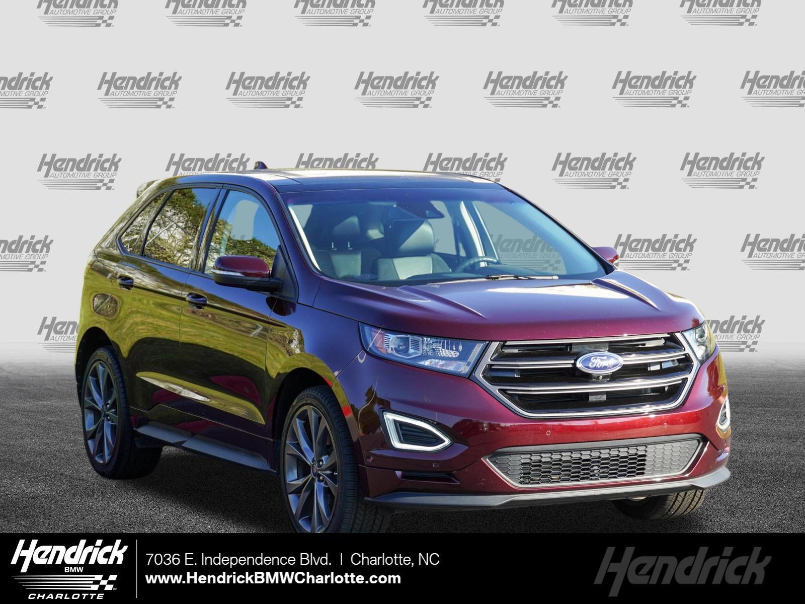Used 2017 Ford Edge Sport w/ Equipment Group 401A AWD/4WD image 1