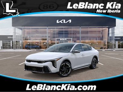 New 2026 Kia K4 GT-Line